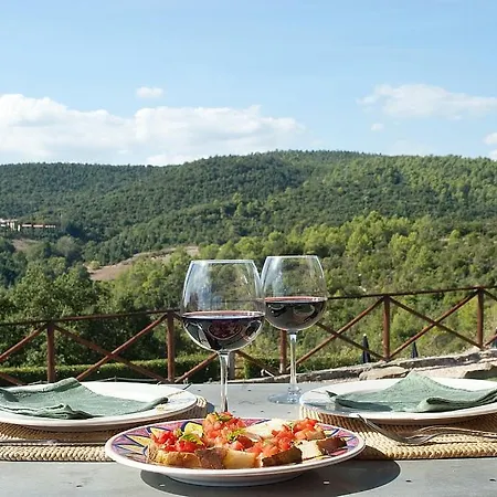 Villa Sleeps 4 Pool Gualdo Cattaneo